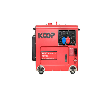 موتور برق دیزلی Koop مدل KDF6700Q-3D  