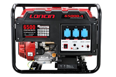 ژنراتور بنزینی لانسین LC6500 AS/DAS  