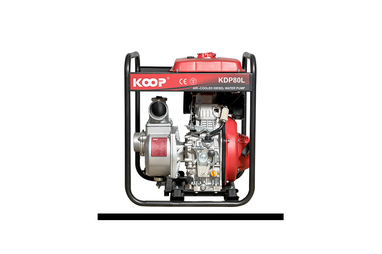 موتور پمپ دیزلی Koop مدل KDP80L  