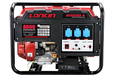 ژنراتور بنزینی لانسین LC8000 DAS  
