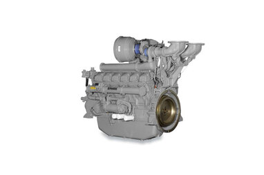 موتور دیزل پرکینز 4012.46TWG2A  